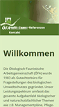 Mobile Screenshot of oefa-bayern.de